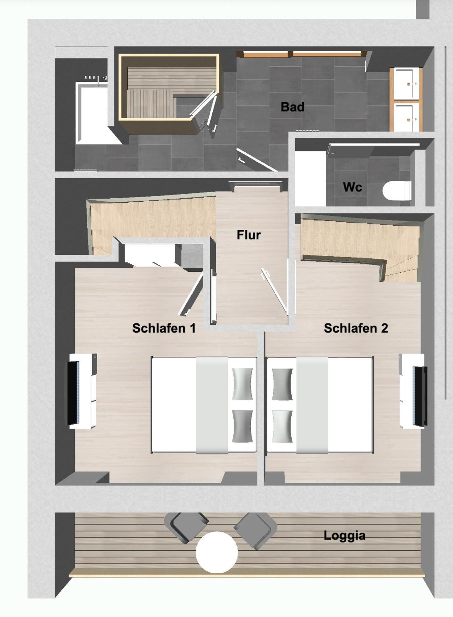 Diek-Koje Büsum Exteriör bild